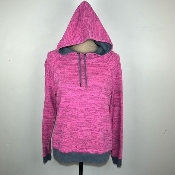 (3/$15) Rebook hooded sweatshirt size medium - Picture 1 of 9